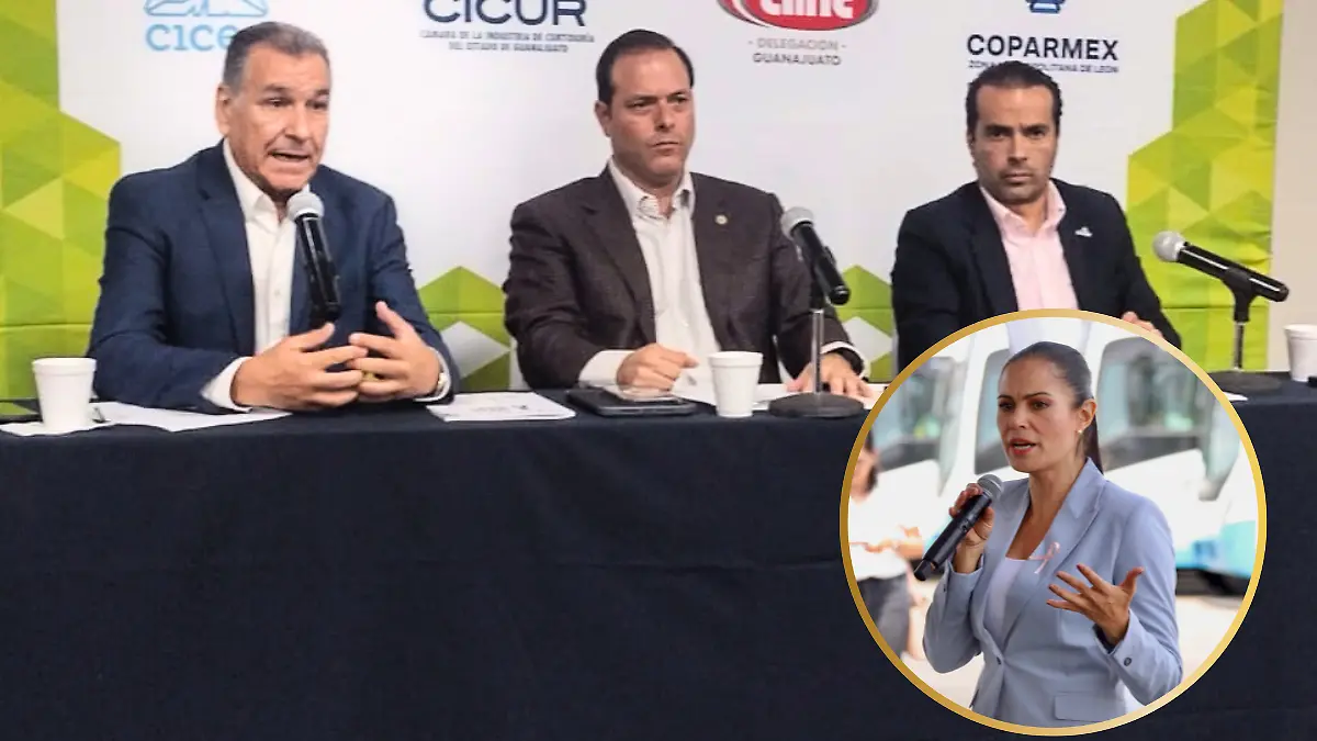 CCEL, Coparmex y Concamin respaldan reeleción de Ale Gtz